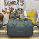 Louis Vuitton Speedy Bandouliere 20 M12013 Dark Gray